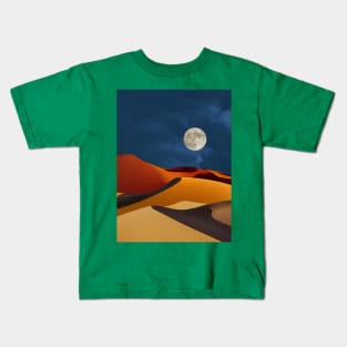 Drifting Sands of Time Kids T-Shirt